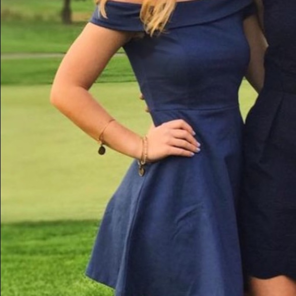 Lulus off the shoulder dress
